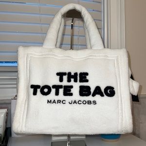 MARC JACOBS Polyester Medium Terry Tote Bag